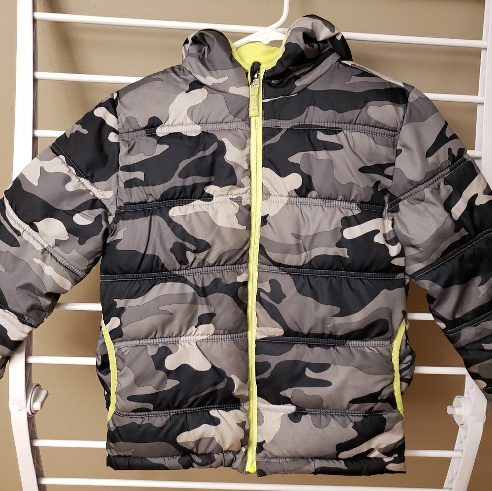 Boys puffy coat